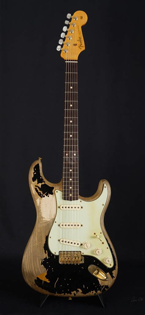 fender black 1 john mayer.